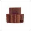 1-1/4" NPT Caterpillar Square Plug