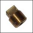 1/2" NPT Caterpillar Square Plug