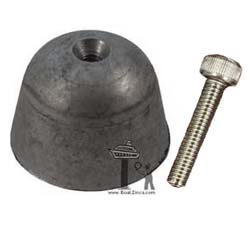 41100098 Volvo Penta Bow Thruster Zinc Anode