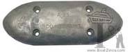 A-25 Hull Zinc Anode