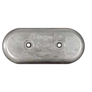AZ24B Zinc Anode