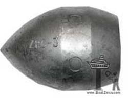 Acorn Prop Nut Essex Style #ZPC-3