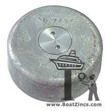 Azimut 135mm Transom Hull Zinc Anode