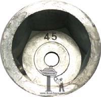 Azimut 45mm Propeller Zinc Anode