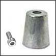 Azimut 50mm Propeller Zinc Anode 