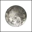 Azimut 68S Zinc Anode