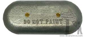B-24 Bolt-On Hull Zinc Anode