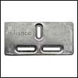 BBZ-10 Bayliner Three Slot Zinc Anode (BBZ10, BBZ 10)