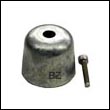 BP-1210 Zinc Anode for Vetus 220 Bow Thruster