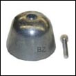 BP-195 Zinc Anode for Vetus 160 Bow Thruster