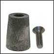 Beneteau 35mm Propeller Zinc Anode 