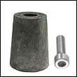 Beneteau 45mm Propeller Zinc Anode 