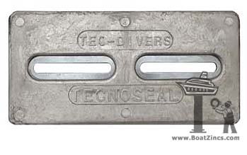 DD-612M Hull Magnesium Anode