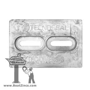 Mini Divers Dream Aluminum Anode