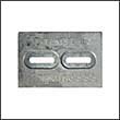 Mini Divers Dream Zinc Anode (ZHC-4, ZHC4, ZHC 4)