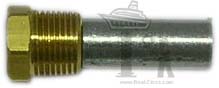 119574-44150 Yanmar Engine Zinc Anode (E-1F)