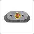 123009M Johnson/Evinrude Small Outboard Magnesium Anode