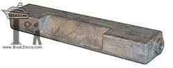 5007089 Johnson/Evinrude Power Trim Zinc Anode