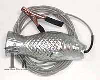 Grouper Hanging Zinc Anode