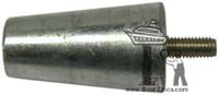 Hamilton Jet Cone Zinc Anode  HJ-111593
