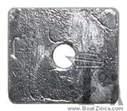 41106-ZW9-000 Honda Outboard Zinc Anode
