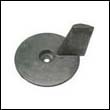 41107-ZV5-000 Honda Trim Tab Zinc Anode