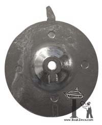 41107-ZW1-B01-ZA Honda Outboard Trim Tab Anode