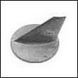 41107-ZW1-003-ZA Honda Outboard Trim Tab Zinc Anode (31640)