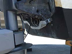 Installed 6G5-45251-01 Zinc Anode