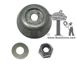 LEWMAR 589150 ANODE KIT FOR 140TT 