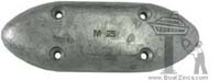 M-25 Hull Zinc Anode