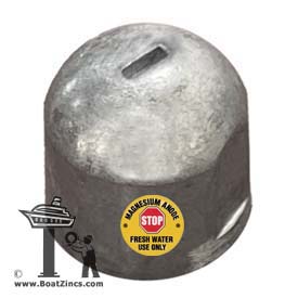 55989M Mercruiser Alpha One Magnesium Anode 