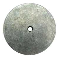 A76214 Mercury/Mercruiser Flat Trim Tab Zinc Anode