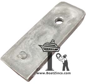 892227A Verado-6 Trim Cylinder Aluminum Anode