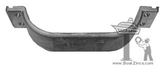 89949 Mercury Outboard Bracket Handle Zinc Anode