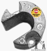 806190M Mercruiser Bravo Lift-Ram Magnesium Anode