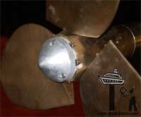 70mm Max Prop Zinc Anode (70M3)