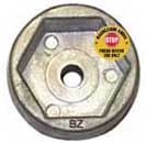 865182M Mercruiser Bravo III (2003+) Propeller Cone Magnesium Anode