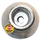 865182M Mercruiser Bravo III (2003+) Propeller Cone Magnesium Anode
