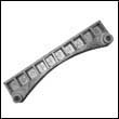367M OMC Waffle Bar Magnesium Anode