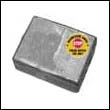 433458M Johnson/Evinrude Transom Bracket Magnesium Anode (398331M)
