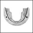 983494 OMC Cobra Horseshoe Zinc Anode
