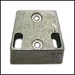 983952 OMC Gimbal Plate Zinc Anode