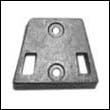 984547 OMC Gimbal Plate Zinc Anode
