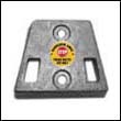 984547M OMC Gimbal Plate Magnesium Anode