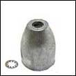 Propeller Nut B Aluminum Anode
