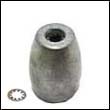 Propeller Nut C Aluminum Anode