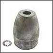 Propeller Nut D Aluminum Anode