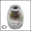 Propeller Nut F Aluminum Anode