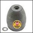 Propeller Nut G Magnesium Anode 